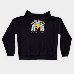 Back To School Fifth Grade Teacher 5Th Grade Dream Team Kids Hoodie